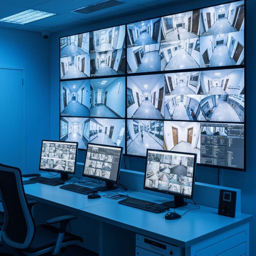 Modern Security Systems for Commercial Facilities