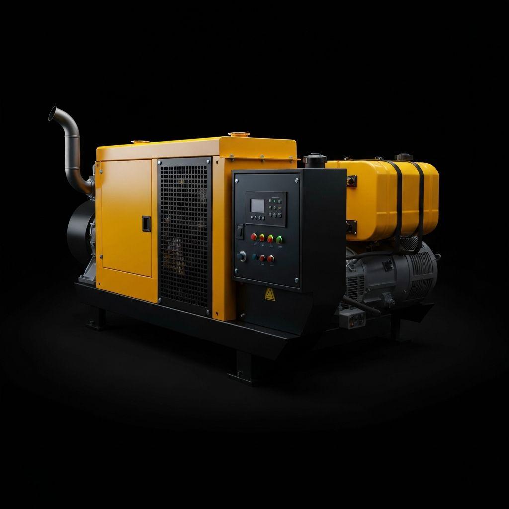 25 kVA Diesel Generator