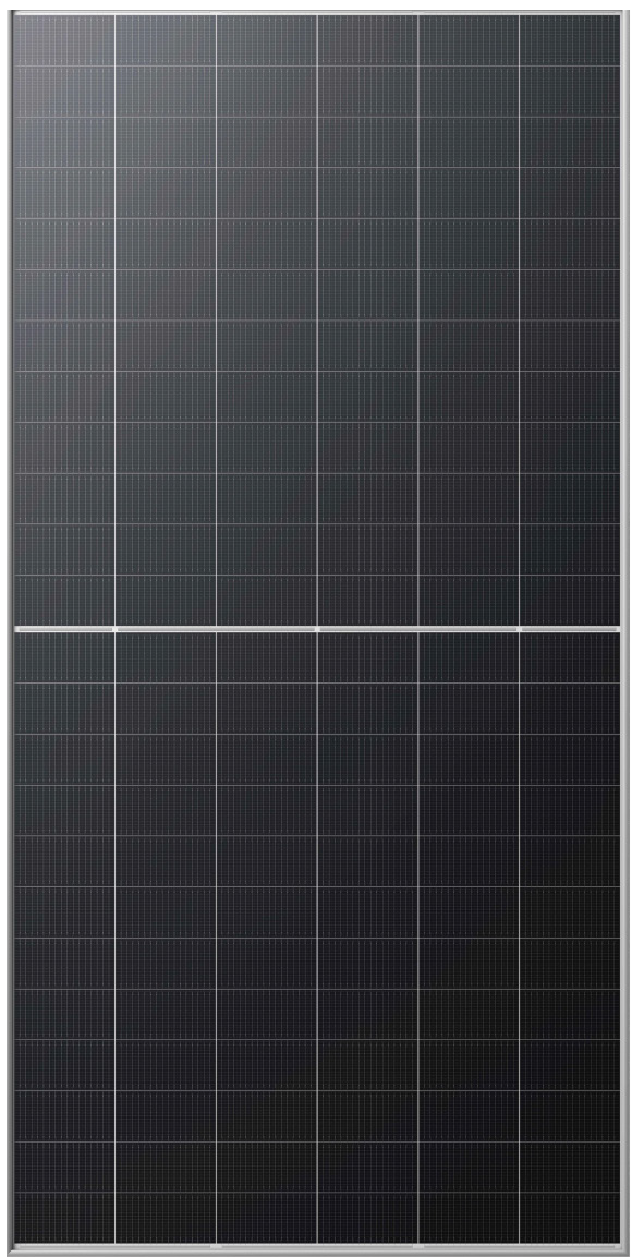 590W Bifacial Solar Panel